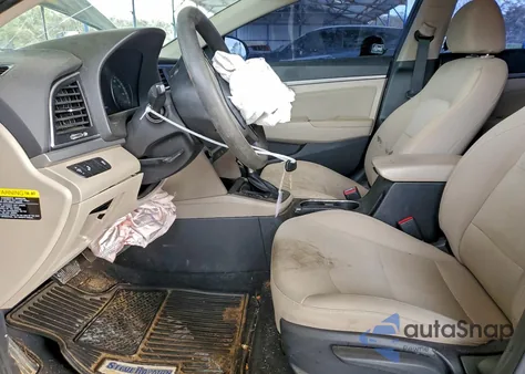 2018 Hyundai Elantra Sel из США, поврежденный, VIN 5NPD84LF0JH335460